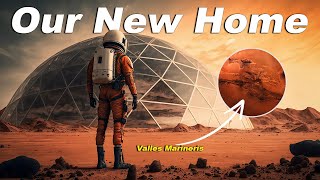 NASA Will Build The First Colony Here On Mars Valles Marineris Our New Home 🌍 Mars Latest Update [upl. by Shaper595]