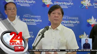 Tuloy ang pagdepensa sa teritoryo ng Pilipinas sa kabila ng bagong mapa ng China — PBBM  24 Oras [upl. by Saleem]