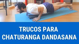 Trucos para Chaturanga Dandasana [upl. by Noletta113]