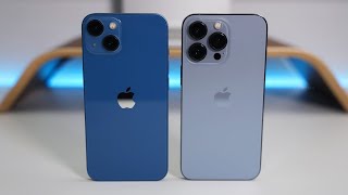 iPhone 13 vs iPhone 13 Pro  Which Should You Choose [upl. by Asilam372]