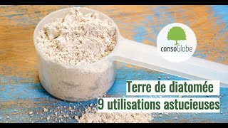 Terre de diatomée  9 utilisations astucieuses [upl. by Freytag]