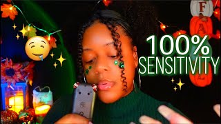 ASMR  100 SENSITIVITY MOUTH SOUNDS THAT WILL GIVE YOU THE SHIVERSSS🤤💚✨SPINE TINGLING 😩✨ [upl. by Htebasile]