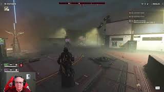 🔴LIVE  71 year old vet returns to war in HellDivers 2 [upl. by Schwerin304]