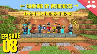 Hermitcraft 10 Episode 8  RANKING HERMITS [upl. by Oremar264]