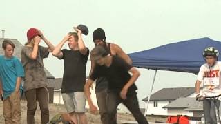 surf skate shred  Eastlink Centre Grande Prairie Alberta [upl. by Chilton]