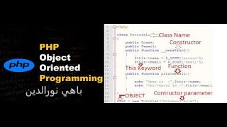 2 PHP برمجة الكائن ولغة Programmation Orienté Objet [upl. by Asirahc775]