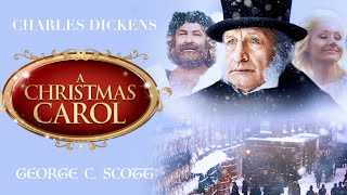 A Christmas Carol 1984 HD  George C Scott As Scrooge Charles Dickens Enduring Christmas Story [upl. by Zoba]