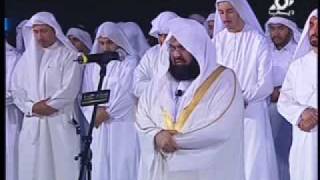 Shaykh Sudais in Dubai 18th March 2010 Leading Salaah [upl. by Norre]