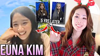 Kpop Idol Euna Kim Explains Why She Left Korea Her Wedding amp Kids INTERVIEW myeunaverse4936 [upl. by Gabrila]