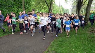 Der 41 Schermbecker Volks und Straßenlauf [upl. by Danais]