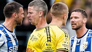 22 MINUTER AV RESPEKTLÖSA amp OSPORTSLIGA HÄNDELSER I ALLSVENSKAN [upl. by Ireva]