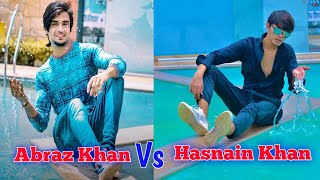 Abraz Khan Best TikTok Videos With Hasnain Khan  Abraz Khan TikTok Viral Video with Joker  TikTok [upl. by Saixela33]