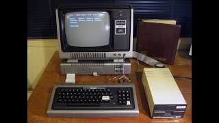 The Tandy Radio Shack TRS80 Model 1 as seen in Terry Stewarts computer collection [upl. by Reames]