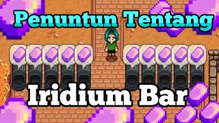 Semua Tentang Iridium Bar Stardew Valley [upl. by Aderb104]