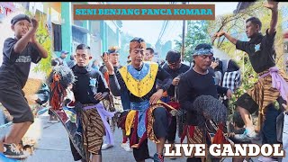 ARAKARAKAN SAAT MENUJU TEMPAT SENI BENJANG PANCA KOMARA LIVE GANDOL [upl. by Anerec]