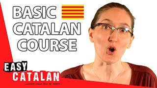 Catalan Language Course for Beginners Subs ENG amp ESP [upl. by Lartnom211]