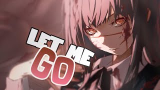 Nightcore  Let Me Go [upl. by Nishom102]