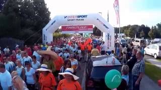 Start Frankenpost Firmenlauf Konradsreuth 22 07 16 [upl. by Celestine]