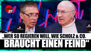 „Wer so regieren will wie Scholz amp Co braucht einen Feind“ [upl. by Haidebej390]