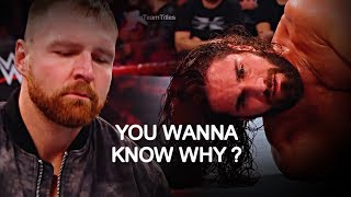 Dean Ambrose vs Seth Rollins • You wanna know why [upl. by Notfa]