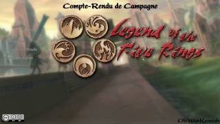 JDR  L5R  Campagne Seconde Cité  Episode 0  Le résumé [upl. by Kirsch]