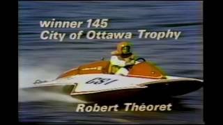 1974 FESTIVAL DU CANADA GOVERNOR GENERALS REGATTA Hydroplanes amp Tunnel Hulls OTTAWA  Canada [upl. by Zobe846]