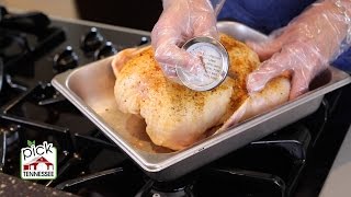 Cooking Tip How To Use A Meat Themometer [upl. by Esertap]