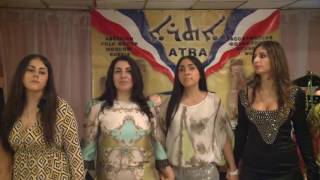 assyrian wedding 2016 assyrian wedding Russia [upl. by Nobell]