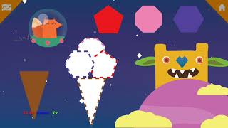 Highlights Shapes  Learn Colors and Shapes  Educational App for Kids [upl. by Gwendolyn433]