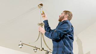 How to Replace a Light Fixture [upl. by Idnak]