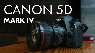 Canon 5D Mk IV Setting Up Your Cameras Menu [upl. by Lyram580]