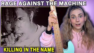 Rage Against The Machine  Killing In the Name  Singer Bassist Musician Reacts [upl. by Anreval]