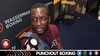 ABASS BARAOU  “ I’M LOOKING TOWARD WORLD TITLES” wasserman dazn abassbaraou [upl. by Ahseiyk]