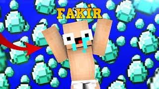 ZENGİN VS FAKİR 47  Minecraft Dizisi [upl. by Leanahtan]