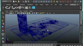 multipath Shattering with Pulldownit in Maya [upl. by Edyaw]