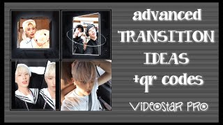 VIDEO STAR QR CODES  paid  transitions effects presets etc [upl. by Alleris]