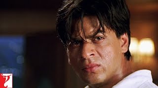 Maaf Kijiyega Sir  Dialogue  Mohabbatein  Amitabh Bachchan Shah Rukh Khan  Aditya Chopra [upl. by Faludi]