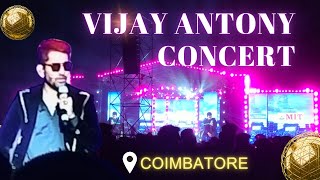 Vijay Antony Music Concert Full Video  Coimbatore  OG vibes  1080p  Fly on High with POORNI [upl. by Susanne]