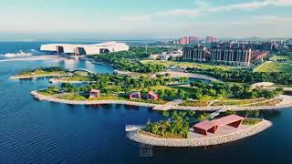 Lets have a seaside fun in the ChinaSingapore Tianjin EcoCity [upl. by Lyrak]