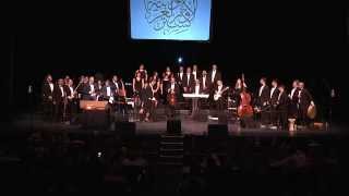 National Arab Orchestra  Nay amp Percussion Solos [upl. by Aronow338]