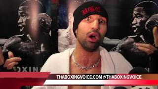 MALIGNAGGI CLEARS RUMORS OF ADRIEN BRONER STEALING HIS GIRL [upl. by Ghiselin531]