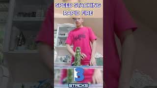 A Potential Fast Speed Stacking 12 Shots Rapid Fire in 0929 Seconds shorts [upl. by Lletnuahs]