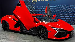 2025 Lamborghini Revuelto  Sound interior and Exterior Details [upl. by Yhtac]