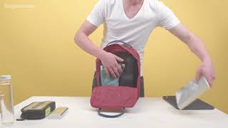 Обзор городского рюкзака Fjallraven Kanken Laptop 13 [upl. by Genet]