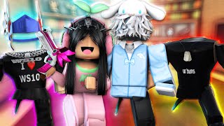 MM2 YouTuber Lobby  CRAZY Murder Mystery 2 [upl. by Ahselaf]