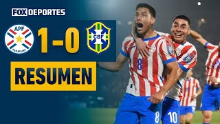 💥 ¡CAYÓ BRASIL  Paraguay 10 Brasil  HIGHLIGHTS  Jornada 8  Eliminatorias 2024 [upl. by Jolie274]