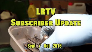 Total Rust Removal LRO Show Fourby and Discount codes  LRTV Subscriber Update Sept Oct 2016 [upl. by Lorrie693]