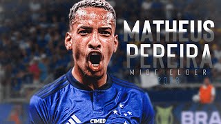 ⚽ MATHEUS PEREIRA  ATTACKING MIDFIELDER  CRUZEIRO Skills Goals amp Assists  HD 2023 [upl. by Assehc]