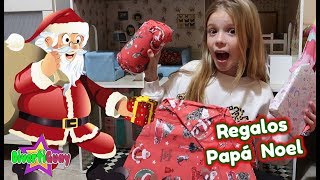 ABRIENDO MIS REGALOS DE PAPÁ NOEL 🎅 MIS REGALOS DE NAVIDAD 2018 🎁 [upl. by Finn774]