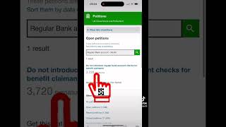 How to Sign the petition to stop Dwp to check your bank account [upl. by Aracot]